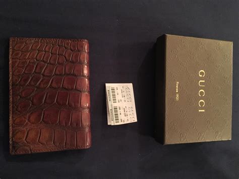 gucci modelli con animali|gucci alligator wallet.